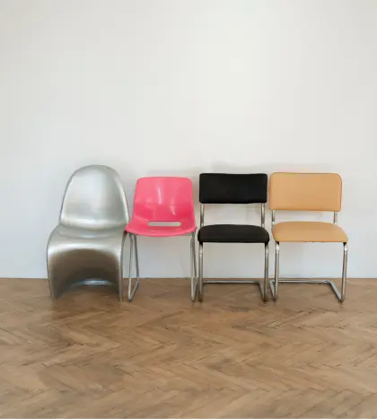 10 chairs