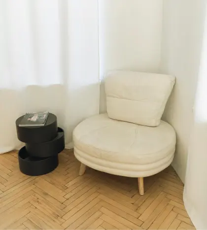 Small side table