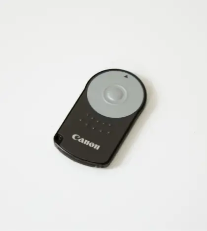 Canon remote shutter release