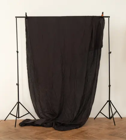 Sheer cotton gauze