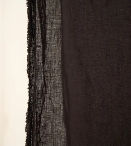 Sheer cotton gauze